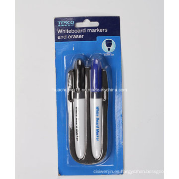 White Board Marker, Blister Card Marker Pen (AU109)